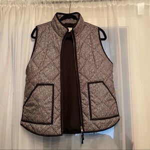 Jcrew Puffer Vest